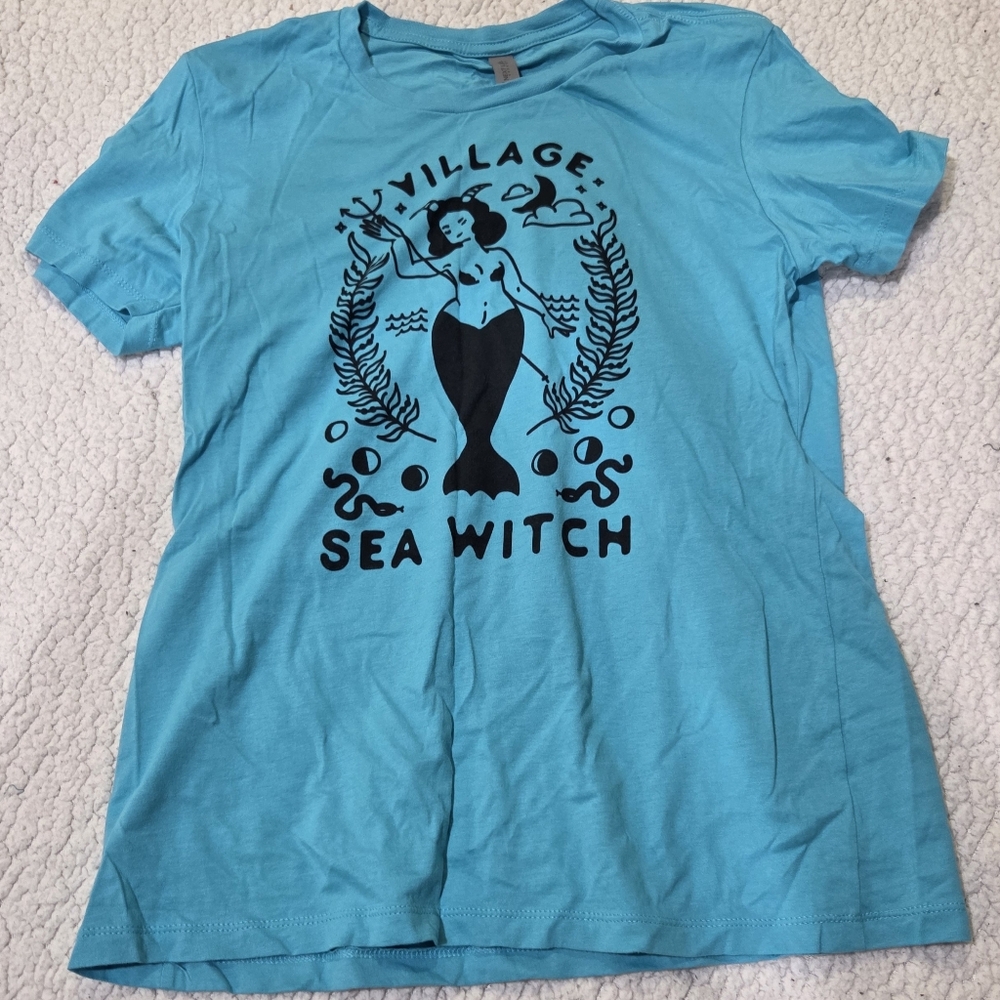 Next Level Apparel Turquoise Tee